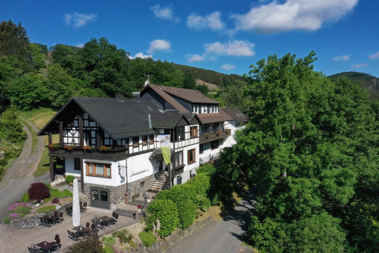 Landidyll Landhaus Liesetal Hallenberg Ngoại thất bức ảnh